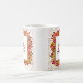 hallo Autumn Herfst Season Floral Koffiemok (Center)