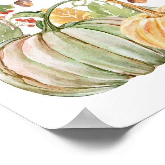 hallo Autumn Print, Value Poster Paper (Matte) (Hoek)