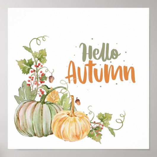 hallo Autumn Print, Value Poster Paper (Matte) (Voorkant)