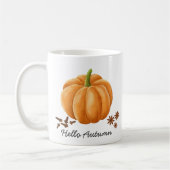 Hallo Autumn Pumpkin Spice Cozy Herfst Koffiemok (Links)