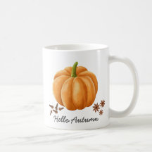 Hallo Autumn Pumpkin Spice Cozy Herfst