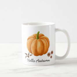 Hallo Autumn Pumpkin Spice Cozy Herfst Koffiemok