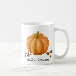 Hallo Autumn Pumpkin Spice Cozy Herfst Koffiemok