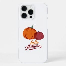 Hallo Autumn Pumpkins iPhone 16 Pro Max Hoesje