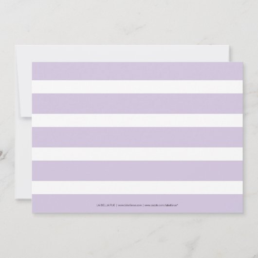 hallo Baby | Aankondiging van Baby (Achterkant)