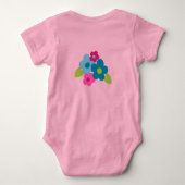 Hallo Baby Aloha Means Romper (Achterkant)