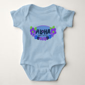 Hallo Baby Aloha Means Romper (Voorkant)
