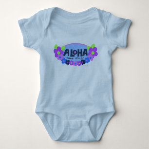 Hallo Baby Aloha Means Romper