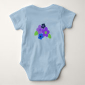 Hallo Baby Aloha Means Romper (Achterkant)