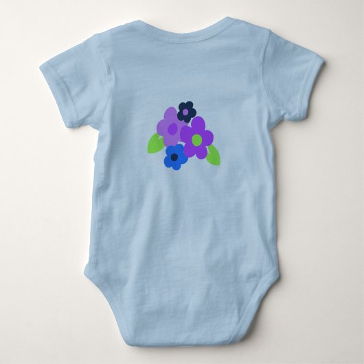 Hallo Baby Aloha Means Romper (Achterkant)