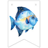 Hallo Baby Aquatic Friends Vlaggetjes (Tweede vlag)