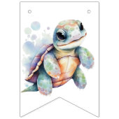 Hallo Baby Aquatic Friends Vlaggetjes (Derde vlag)