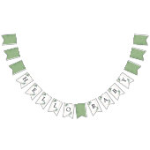 hallo Baby - Baby shower Bunting Banner (Alle)