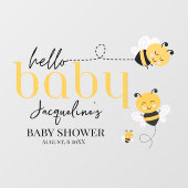 Hallo Baby Bee-utiful Moments: Raamsticker (Vel)