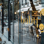 Hallo Baby Bee-utiful Moments: Raamsticker