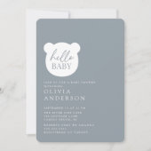 Hallo Baby Beer Baby shower Kaart (Voorkant)