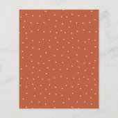 hallo Baby | Begroting Baby shower Boho Clothes Bo (Achterkant)