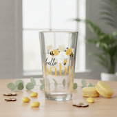 Hallo Baby Bijendouche Drink Glas