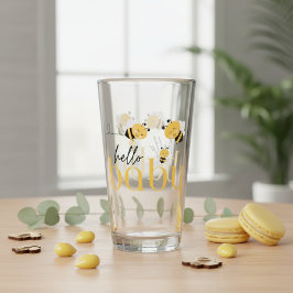 Hallo Baby Bijendouche Drink Glas