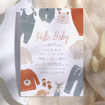 Hallo Baby | Blauwe Boho Kleren Jongens Babyfeestj