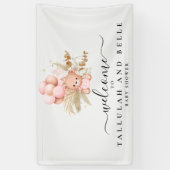 Hallo Baby Boho Beer Douche Spandoek (Verticaal)