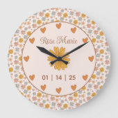  Hallo Baby Boho Bloemenkwekerij Grote Klok (Voorkant)