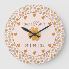  Hallo Baby Boho Bloemenkwekerij Grote Klok