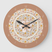  Hallo Baby Boho Bloemenkwekerij Grote Klok (Voorkant)