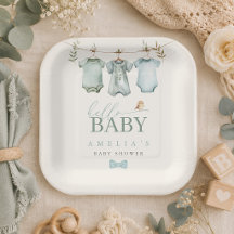 Hallo Baby Boho Jongens Kleertjeslijn Baby Shower