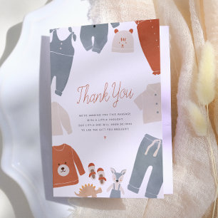 Hallo Baby Boho Kleren Jongen Baby Shower Bedankt
