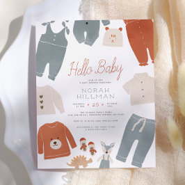 Hallo Baby | Boho Kleren Jongen Baby Shower Budget