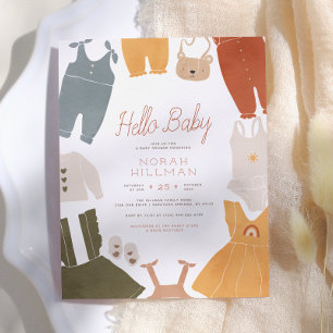 Hallo Baby Boho Kleren Meisje Budget Baby Shower
