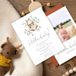 hallo Baby Boho Waterverf Baby shower Kaart<br><div class="desc">hallo Baby Boho Waterverf Baby shower</div>