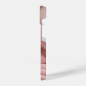 hallo Baby Boy Eenvoudig Manuscript Gepersonalisee iPhone Hoesje (Linkerkant)