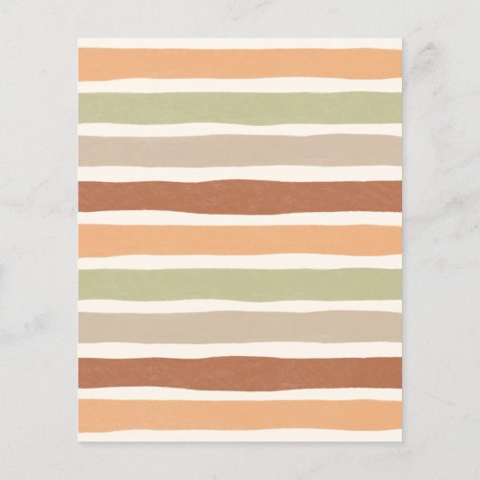 Hallo Baby Budget Herfst Boho Kleding Baby shower (Achterkant)