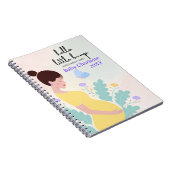 Hallo Baby Bump zwangerschapsdagboek Notitieboek (Rechterzijde)