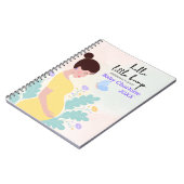 Hallo Baby Bump zwangerschapsdagboek Notitieboek (Linkerzijde)