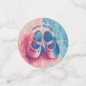 hallo Baby - charmant Confetti (Kleine voorkant)