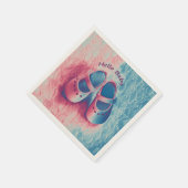 hallo Baby - charmant Servet (Hoek)