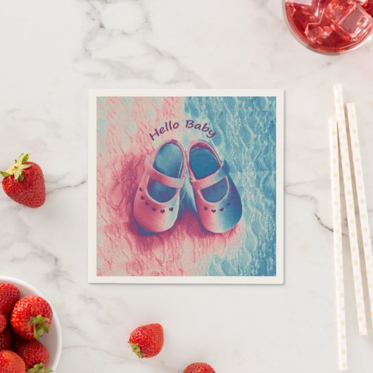 hallo Baby - charmant Servet (Insitu)