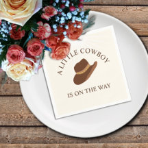 Hallo Baby! Cowboy Western Baby Shower