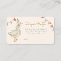 Hallo Baby Duck Speelgoed Baby shower Luier Raffle