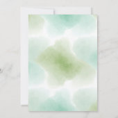 Hallo Baby Eiffeltoren Franse chic babyfeestje Kaart (Achterkant)