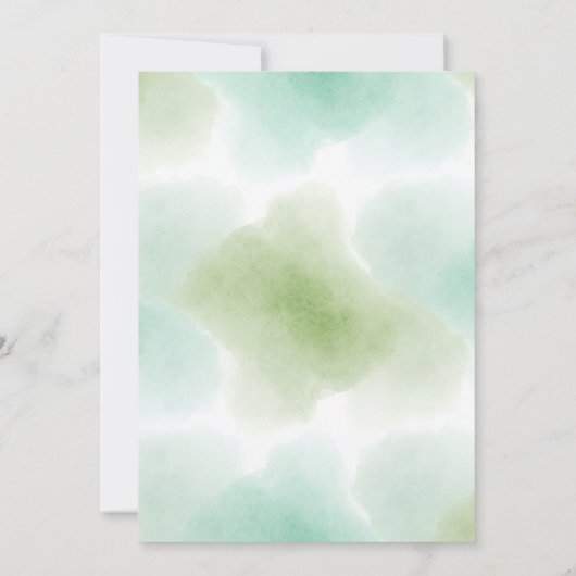 Hallo Baby Eiffeltoren Franse chic babyfeestje Kaart (Achterkant)