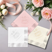 hallo Baby Folie Servetten