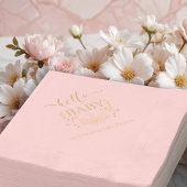 hallo Baby Folie Servetten