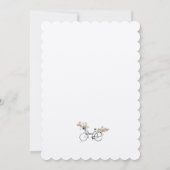 Hallo Baby Geslacht Neutrale Baby Shower Kaart (Achterkant)