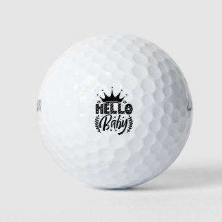 hallo baby golfballen