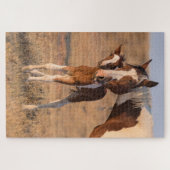 "Hallo Baby" Jigzaag Puzzle Legpuzzel (Horizontaal)