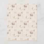 Hallo Baby Jongenskleding Boho Bohemian Baby showe (Achterkant)